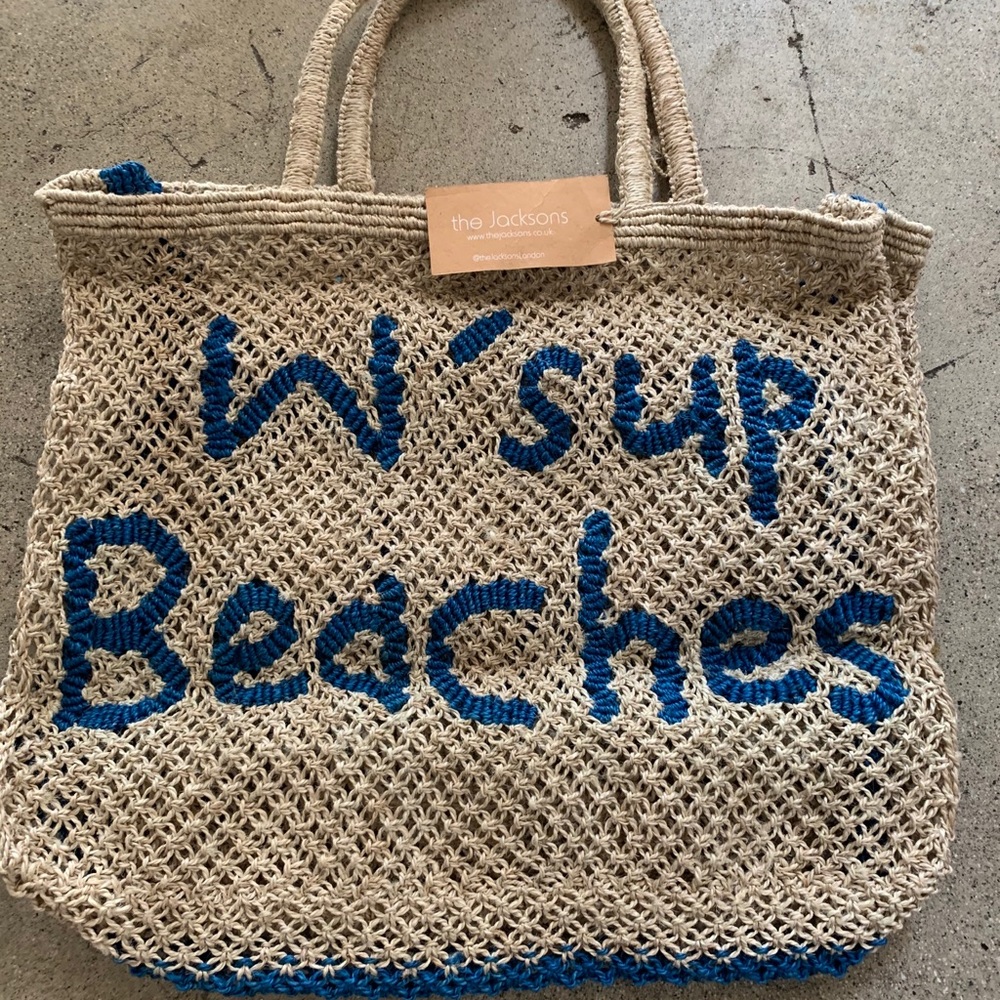 The Jacksons (LONDON) Jute Tote Bag